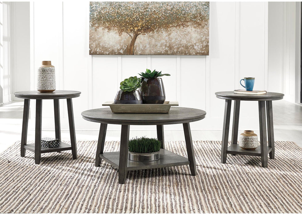 Ashley Express - Caitbrook Occasional Table Set (3/CN) - DecorGalore4U