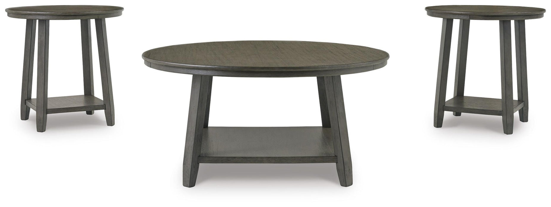 Ashley Express - Caitbrook Occasional Table Set (3/CN) - DecorGalore4U