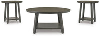 Ashley Express - Caitbrook Occasional Table Set (3/CN) - DecorGalore4U