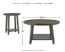 Ashley Express - Caitbrook Occasional Table Set (3/CN) - DecorGalore4U