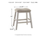 Ashley Express - Skempton Upholstered Stool (2/CN) - DecorGalore4U