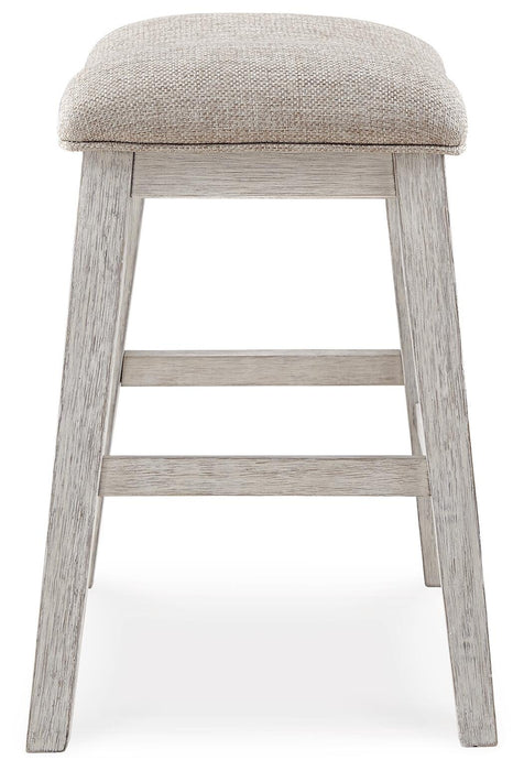 Ashley Express - Skempton Upholstered Stool (2/CN) - DecorGalore4U