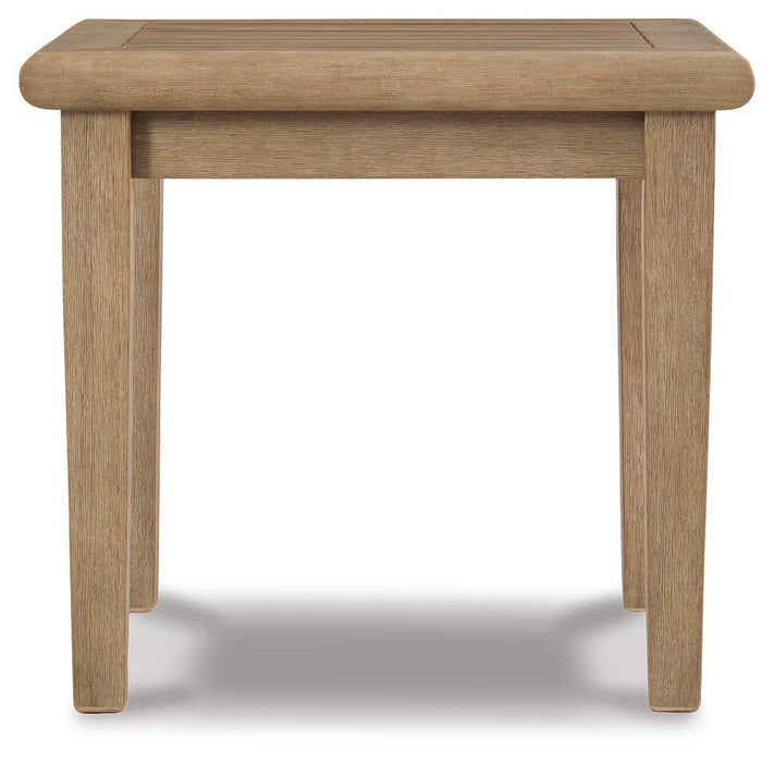 Ashley Express - Gerianne Square End Table - DecorGalore4U