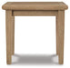 Ashley Express - Gerianne Square End Table - DecorGalore4U