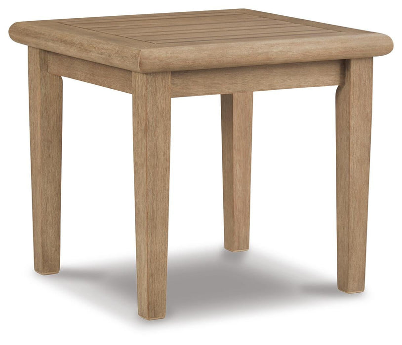 Ashley Express - Gerianne Square End Table - DecorGalore4U