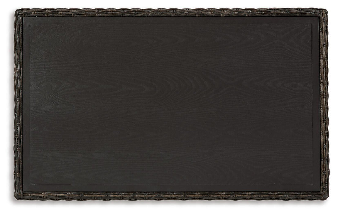 Ashley Express - Grasson Lane Rectangular Cocktail Table - DecorGalore4U
