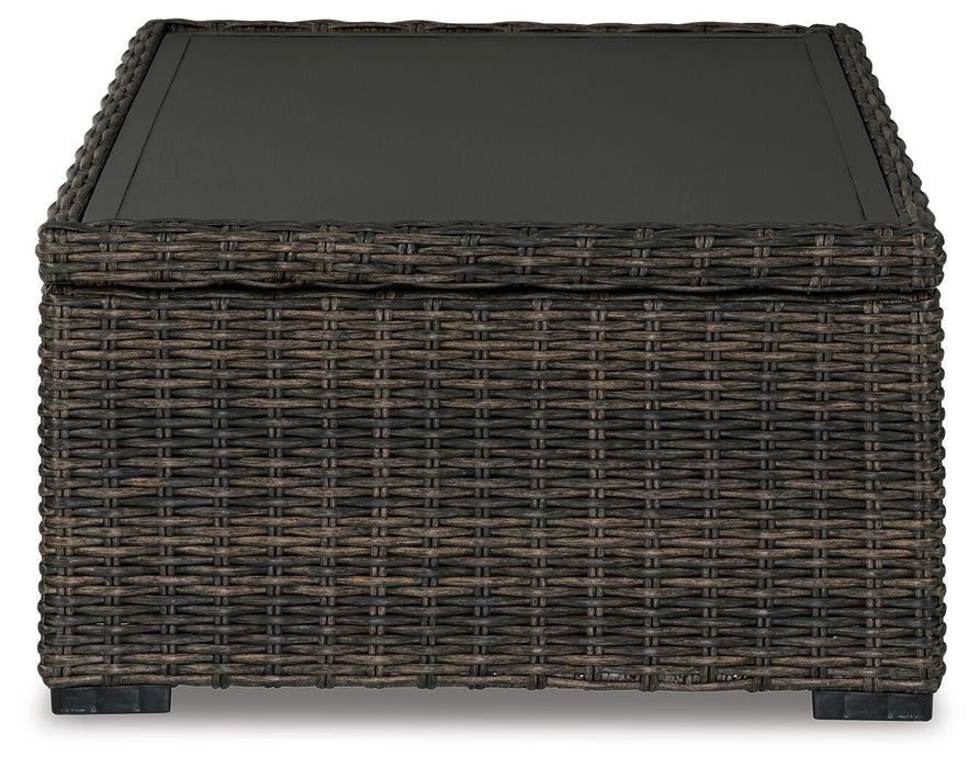 Ashley Express - Grasson Lane Rectangular Cocktail Table - DecorGalore4U