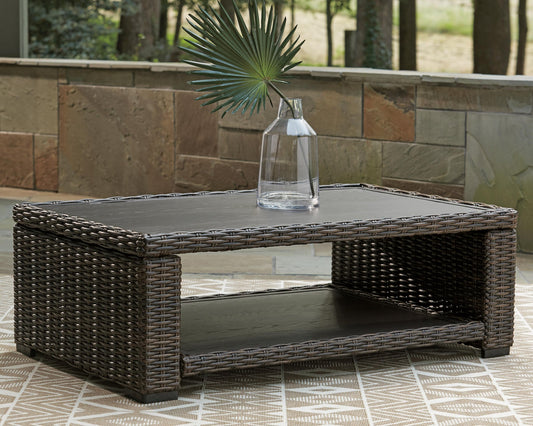 Ashley Express - Grasson Lane Rectangular Cocktail Table - DecorGalore4U