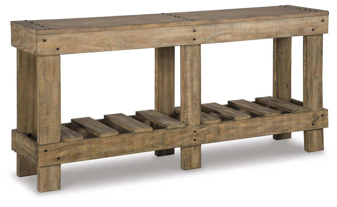 Ashley Express - Susandeer Console Sofa Table - DecorGalore4U