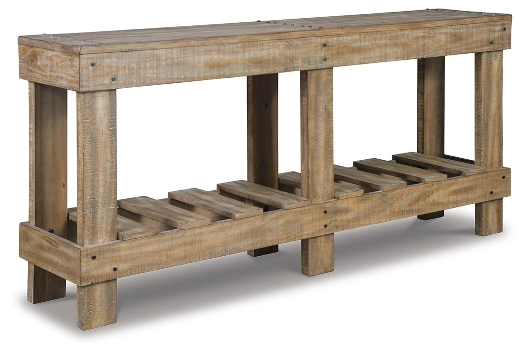 Ashley Express - Susandeer Console Sofa Table - DecorGalore4U