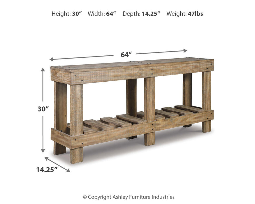 Ashley Express - Susandeer Console Sofa Table - DecorGalore4U