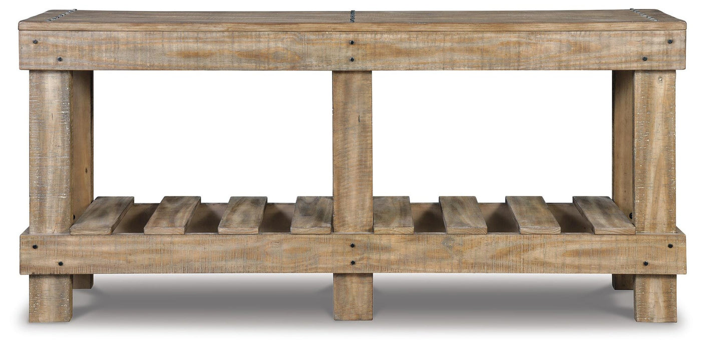 Ashley Express - Susandeer Console Sofa Table - DecorGalore4U