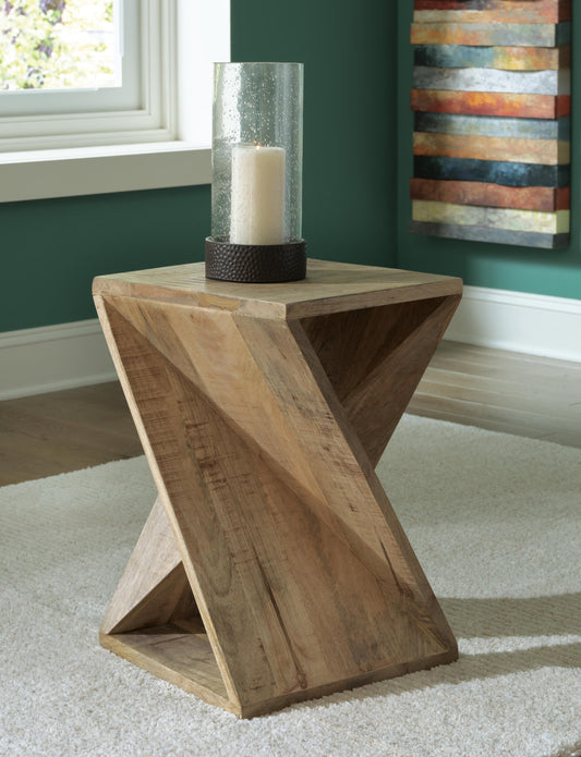 Ashley Express - Zalemont Accent Table - DecorGalore4U