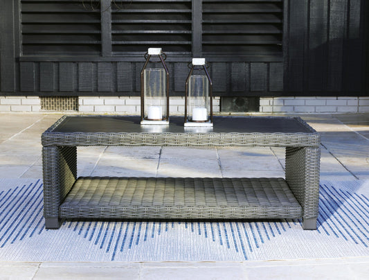 Ashley Express - Elite Park Rectangular Cocktail Table - DecorGalore4U