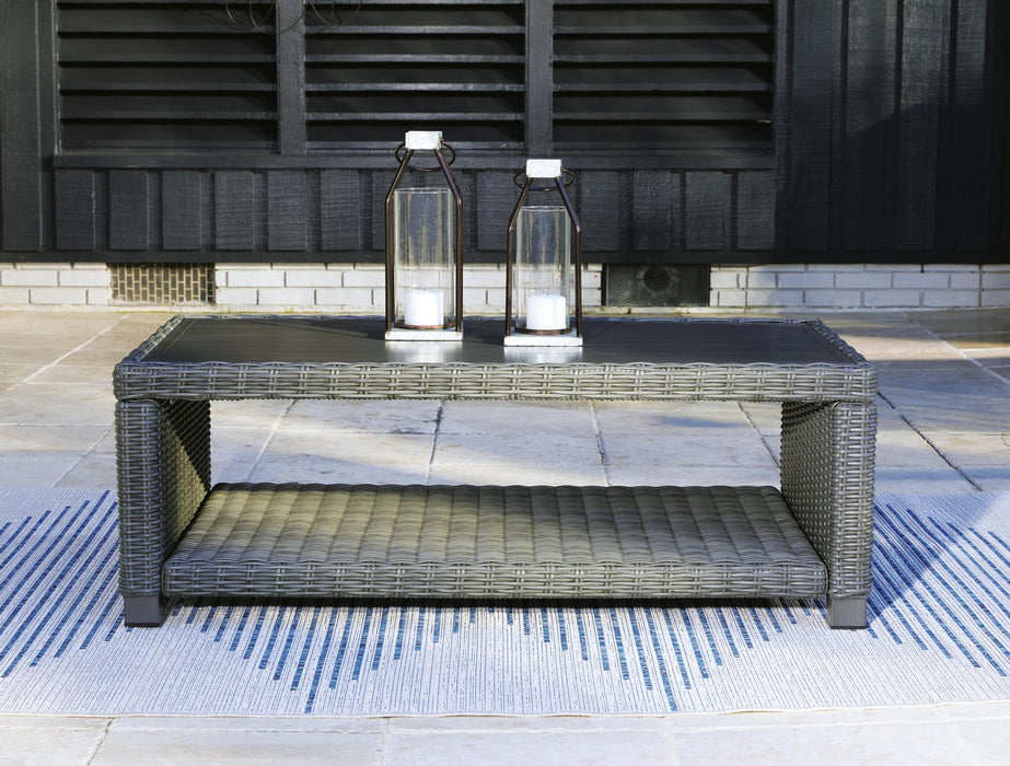 Ashley Express - Elite Park Rectangular Cocktail Table - DecorGalore4U