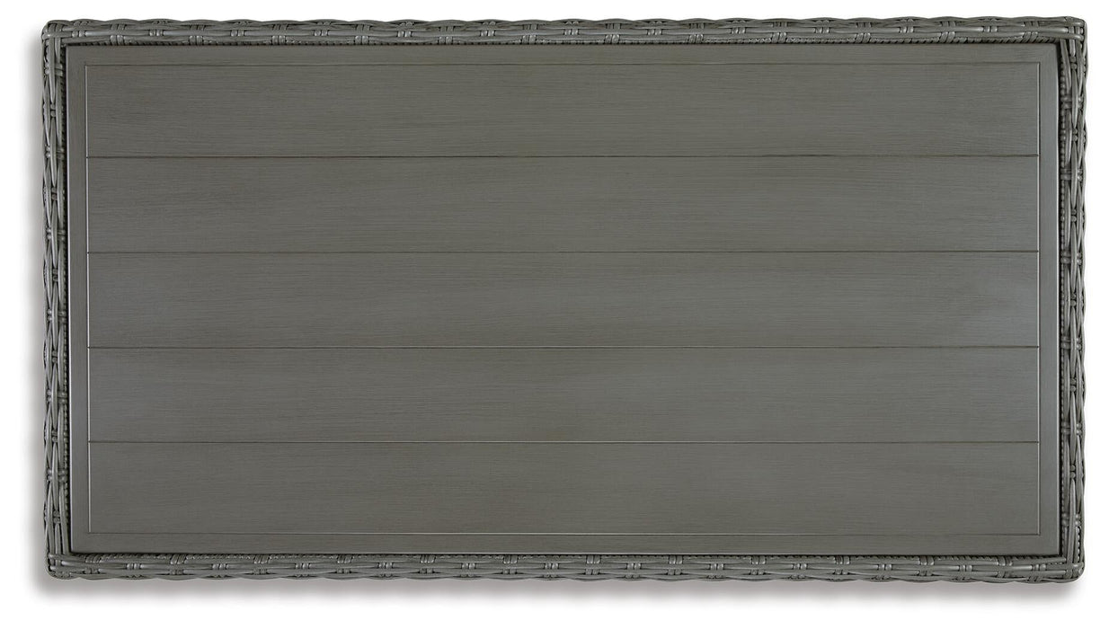 Ashley Express - Elite Park Rectangular Cocktail Table - DecorGalore4U