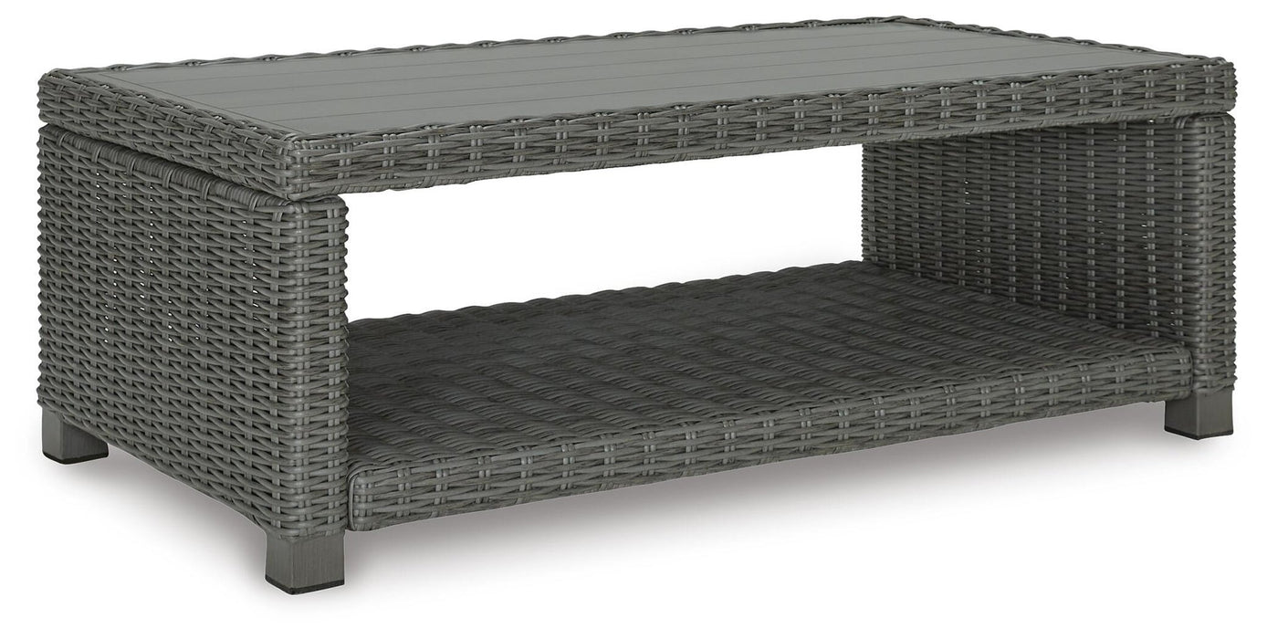 Ashley Express - Elite Park Rectangular Cocktail Table - DecorGalore4U