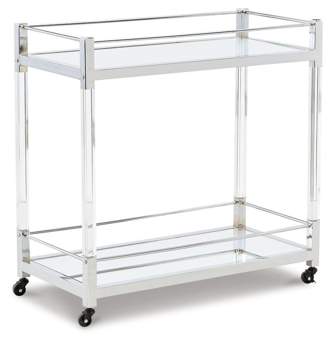 Ashley Express - Chaseton Bar Cart - DecorGalore4U