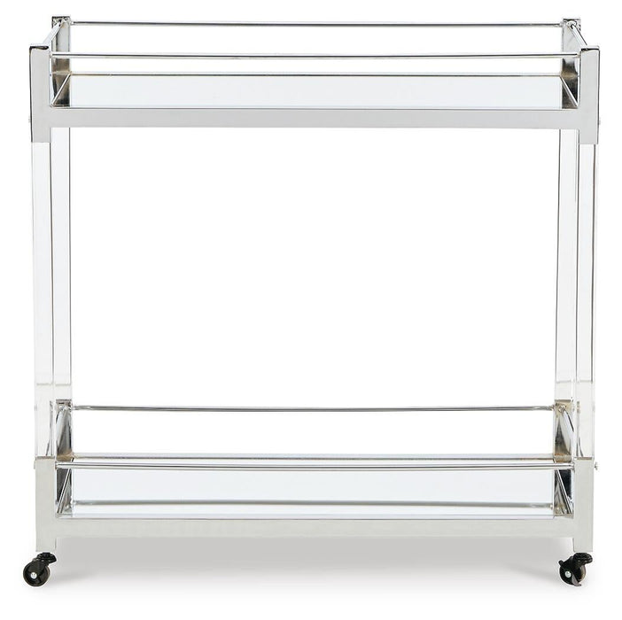 Ashley Express - Chaseton Bar Cart - DecorGalore4U