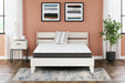 Ashley Express - 8 Inch Bonnell Hybrid  Mattress - DecorGalore4U