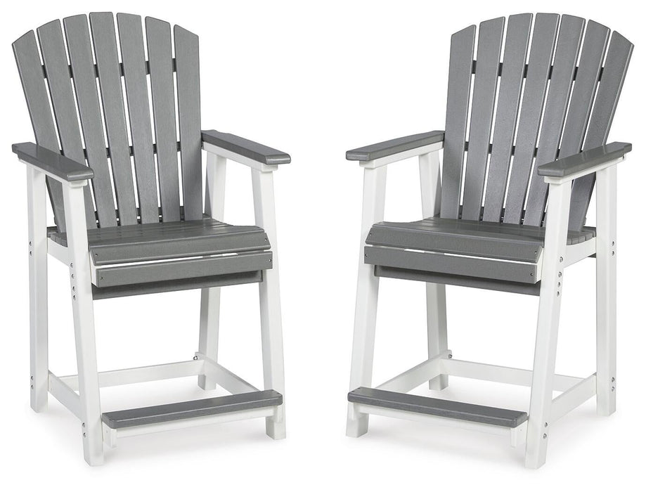 Ashley Express - Transville Barstool (2/CN) - DecorGalore4U