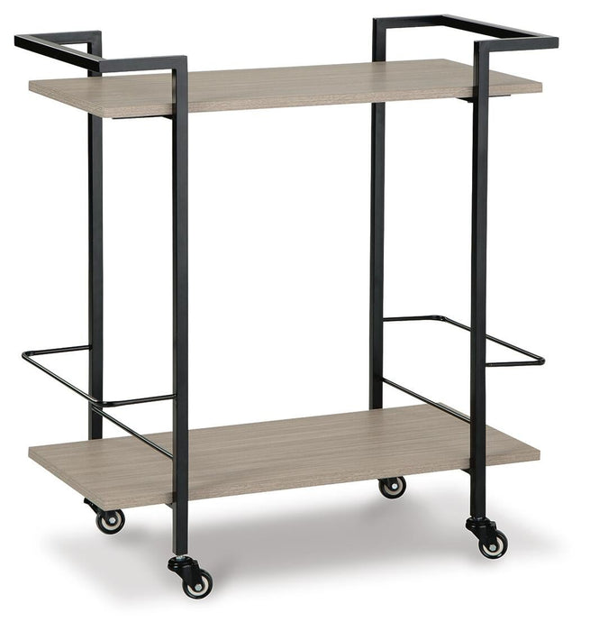 Ashley Express - Waylowe Bar Cart - DecorGalore4U