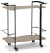 Ashley Express - Waylowe Bar Cart - DecorGalore4U