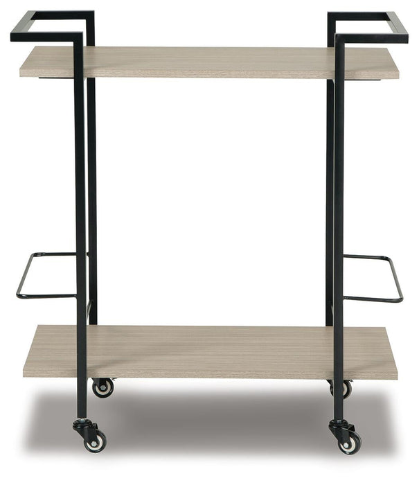 Ashley Express - Waylowe Bar Cart - DecorGalore4U