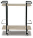 Ashley Express - Waylowe Bar Cart - DecorGalore4U