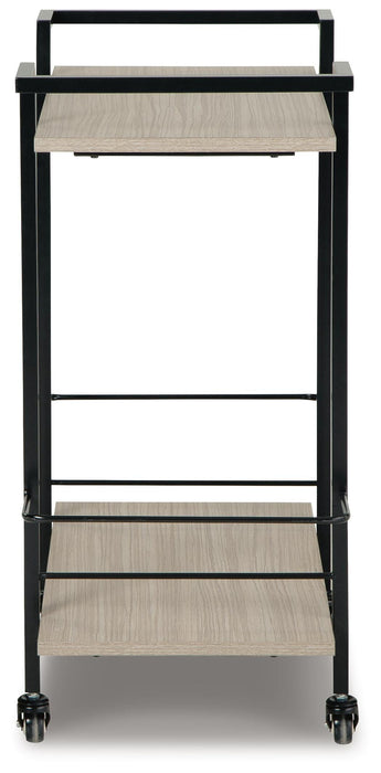 Ashley Express - Waylowe Bar Cart - DecorGalore4U