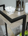 Ashley Express - Waylowe Bar Cart - DecorGalore4U