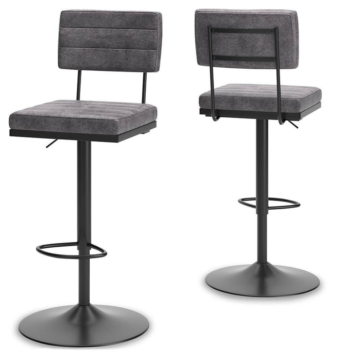 Ashley Express - Strumford Tall Swivel Barstool (2/CN) - DecorGalore4U