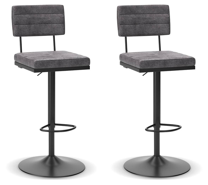 Ashley Express - Strumford Tall Swivel Barstool (2/CN) - DecorGalore4U