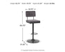 Ashley Express - Strumford Tall Swivel Barstool (2/CN) - DecorGalore4U