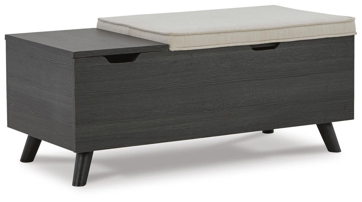 Ashley Express - Yarlow Storage Bench - DecorGalore4U