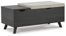 Ashley Express - Yarlow Storage Bench - DecorGalore4U