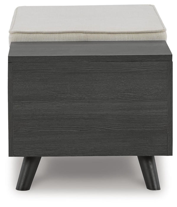 Ashley Express - Yarlow Storage Bench - DecorGalore4U