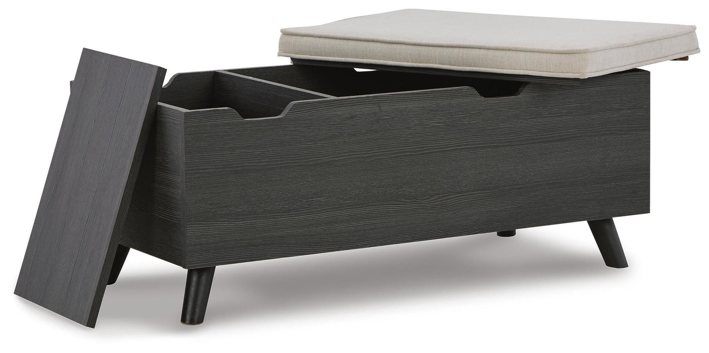 Ashley Express - Yarlow Storage Bench - DecorGalore4U