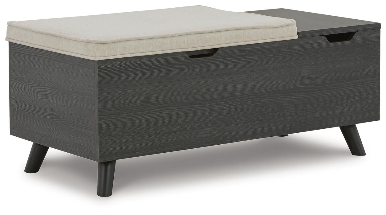 Ashley Express - Yarlow Storage Bench - DecorGalore4U