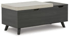 Ashley Express - Yarlow Storage Bench - DecorGalore4U