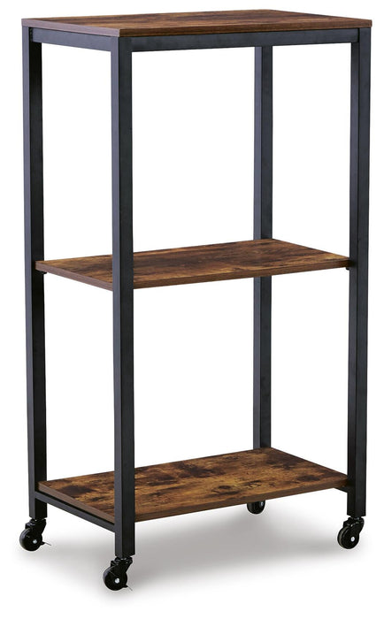 Ashley Express - Bevinfield Bar Cart - DecorGalore4U
