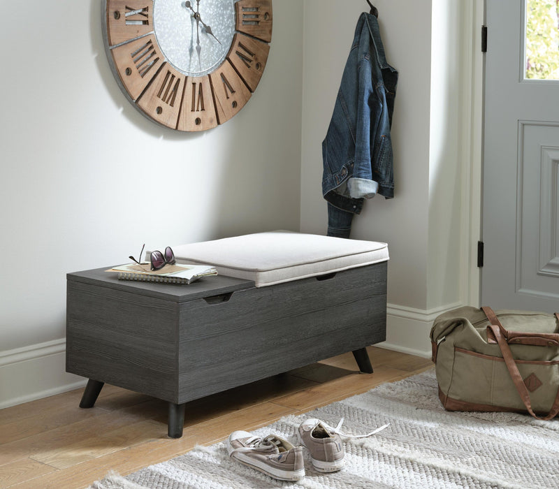 Ashley Express - Yarlow Storage Bench - DecorGalore4U