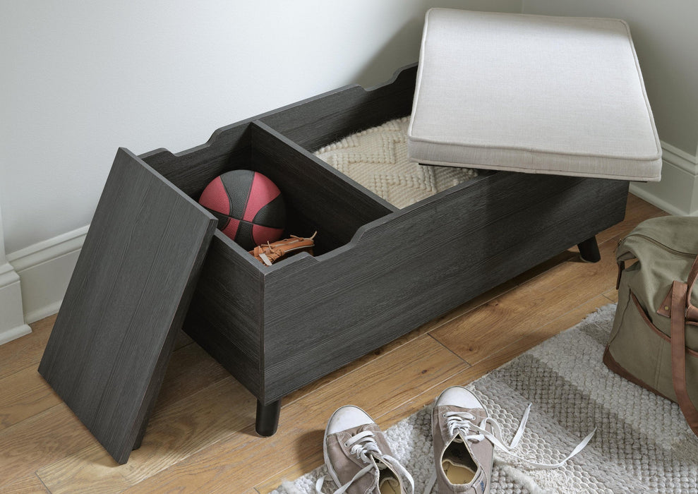 Ashley Express - Yarlow Storage Bench - DecorGalore4U