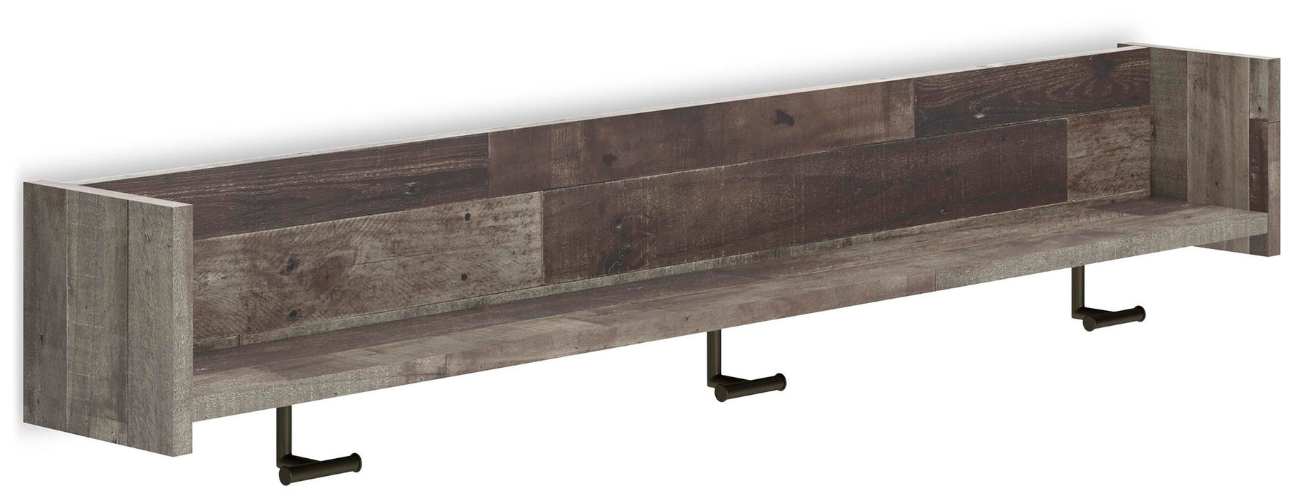 Ashley Express - Neilsville Wall Mounted Coat Rack w/Shelf - DecorGalore4U