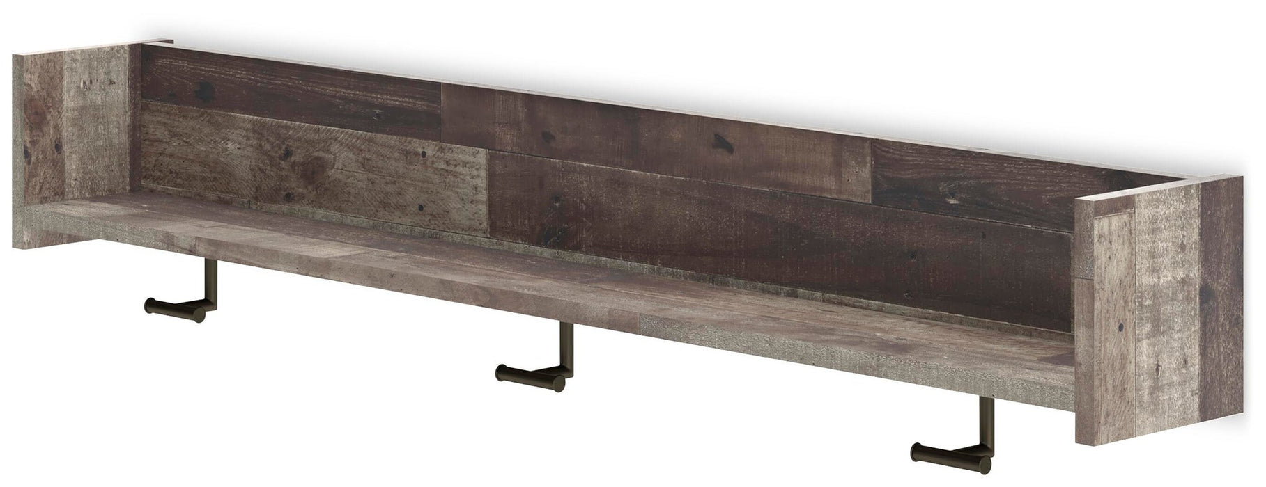 Ashley Express - Neilsville Wall Mounted Coat Rack w/Shelf - DecorGalore4U