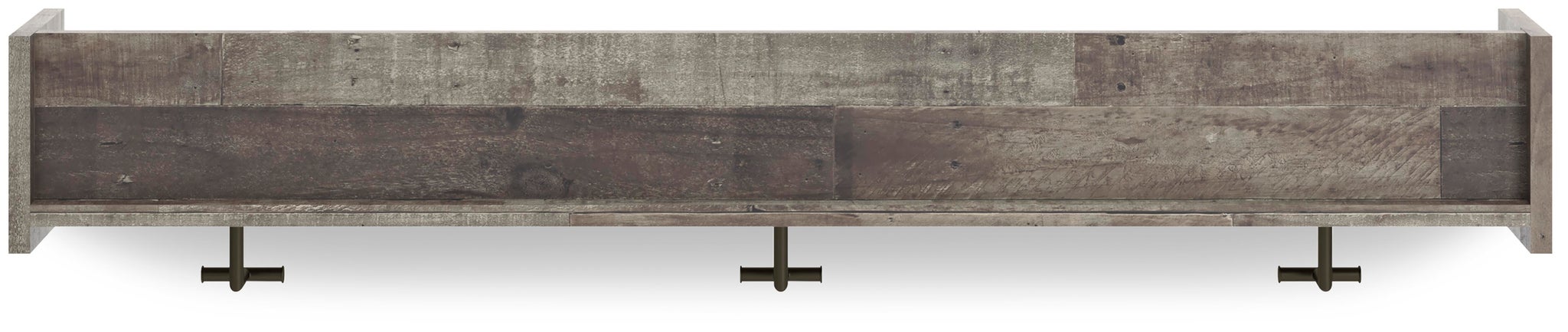 Ashley Express - Neilsville Wall Mounted Coat Rack w/Shelf - DecorGalore4U