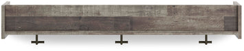 Ashley Express - Neilsville Wall Mounted Coat Rack w/Shelf - DecorGalore4U
