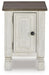Ashley Express - Havalance Chair Side End Table - DecorGalore4U