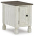 Ashley Express - Havalance Chair Side End Table - DecorGalore4U