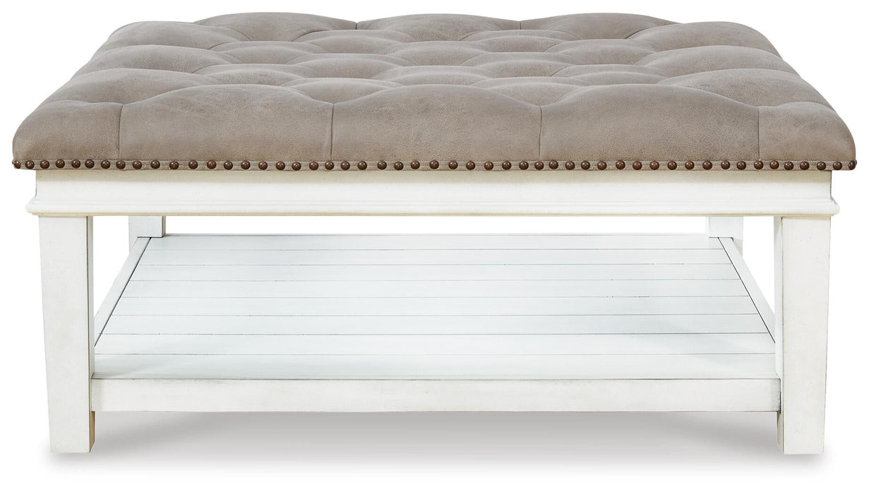 Ashley Express - Kanwyn UPH Ottoman Cocktail Table - DecorGalore4U